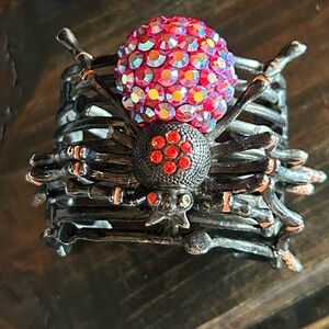 Swarovski  crystal cuff bracelet